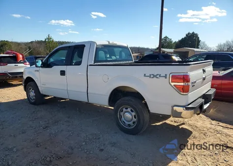 2014 Ford F150 Super Cab из США, поврежденный, VIN 1FTFX1ET0EKG24472